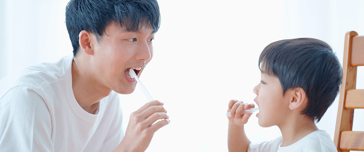 フッ素塗布
