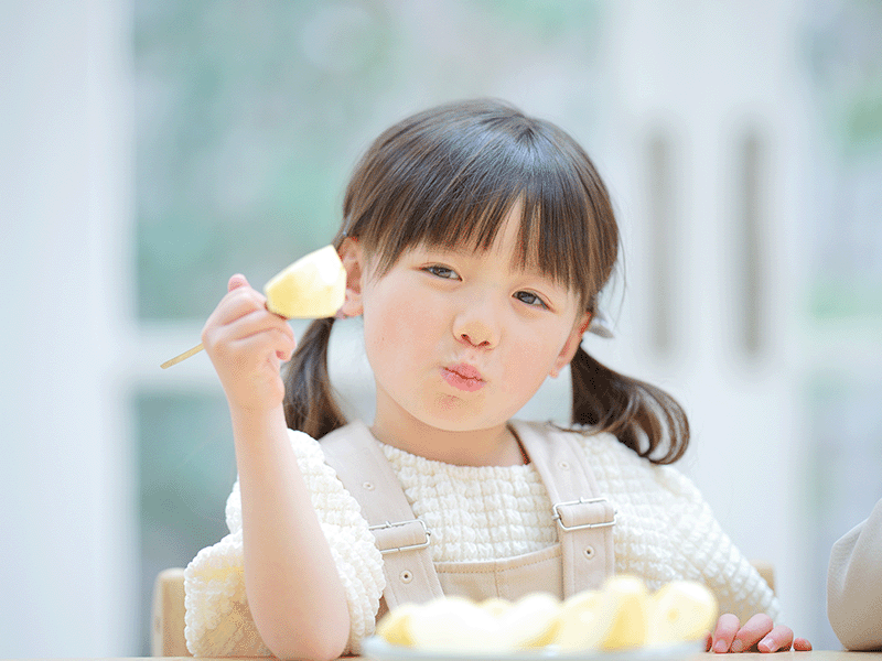 お子さまの歯
