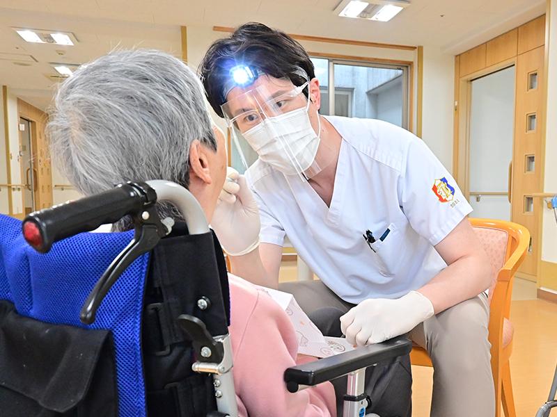 口腔のチェック